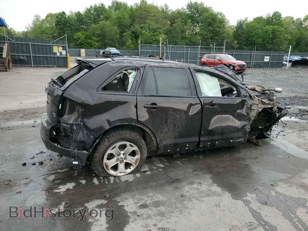 2013 FORD EDGE - VIN: 2FMDK4JC2DBE15672 - Фото 3