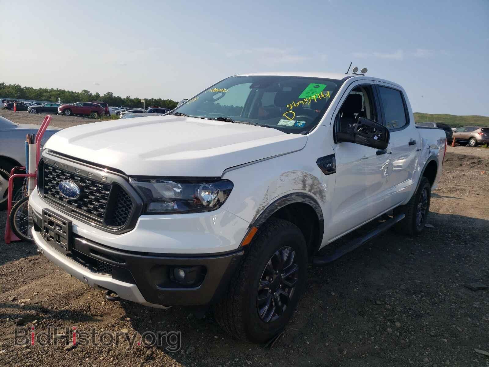2019 FORD RANGER - VIN: 1FTER4FH2KLA32305 - Фото 2