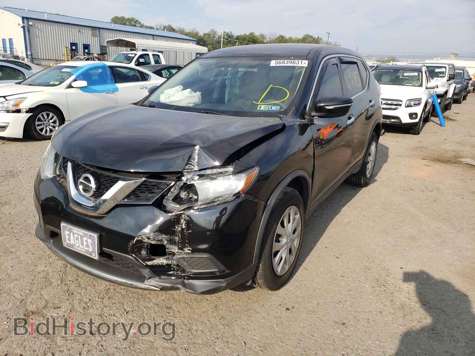 2015 NISSAN ROGUE - VIN: KNMAT2MV2FP526742 - Фото 2
