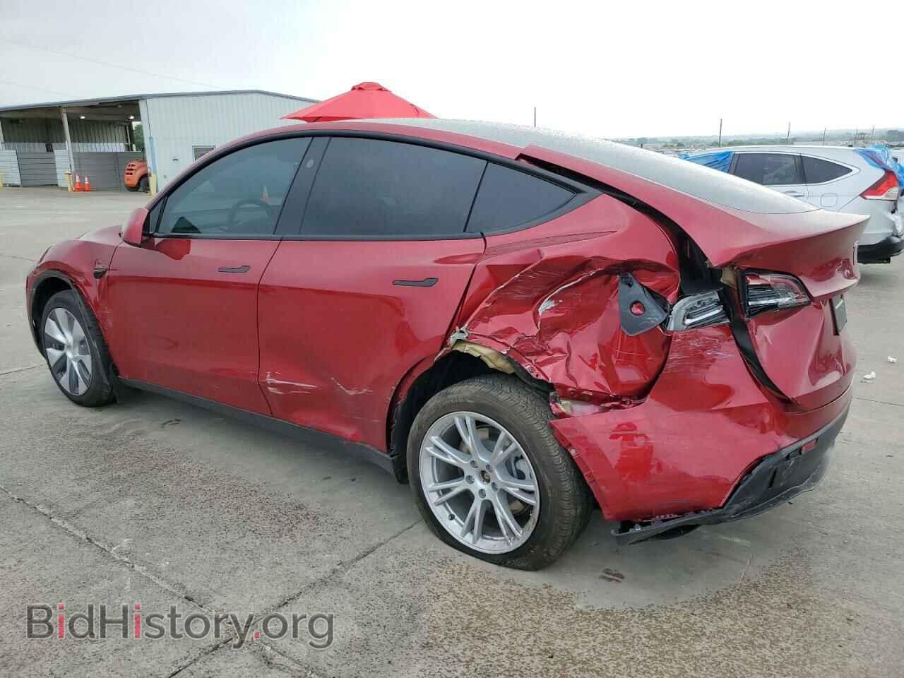 2024 TESLA MODEL Y - VIN: 7SAYGDED7RF045567 - Photo 2
