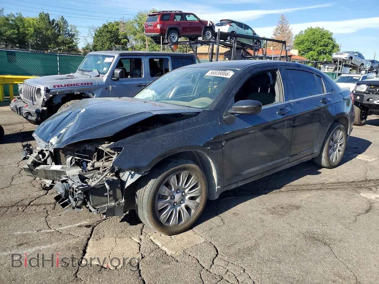 Фотография 1C3BC4FB4BN589144 - CHRYSLER 200 2011