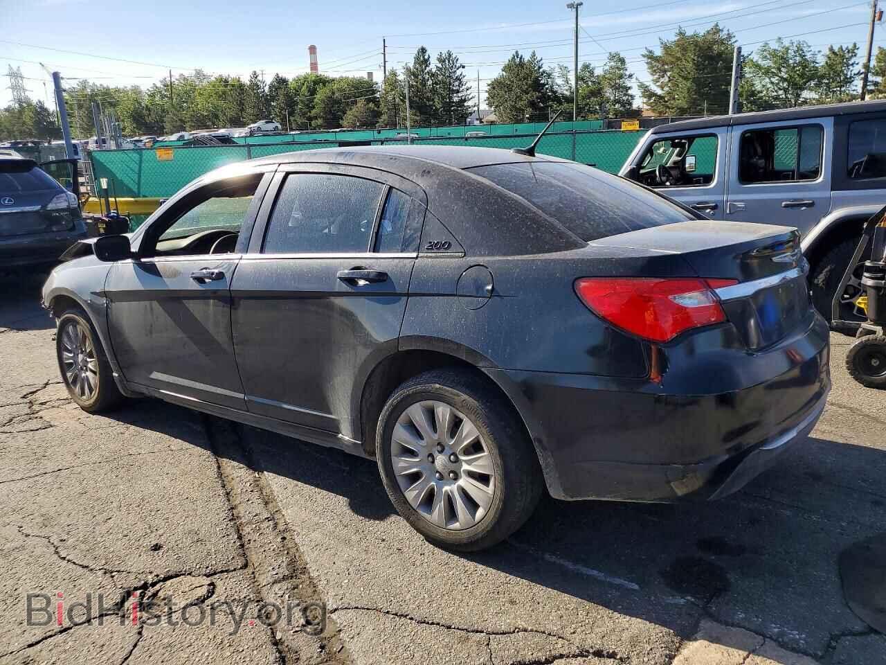 2011 CHRYSLER 200 - VIN: 1C3BC4FB4BN589144 - Photo 2