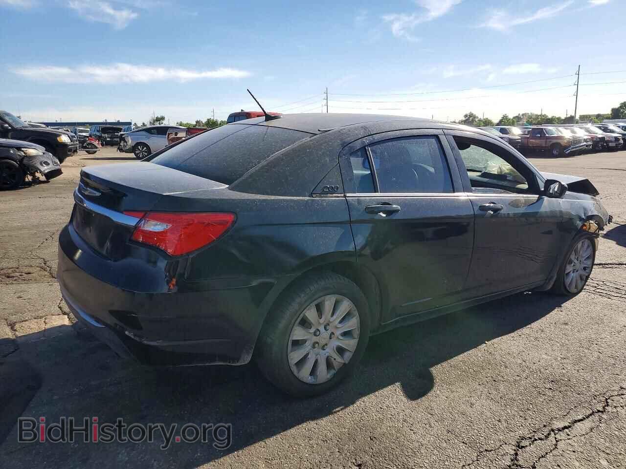 2011 CHRYSLER 200 - VIN: 1C3BC4FB4BN589144 - Photo 3