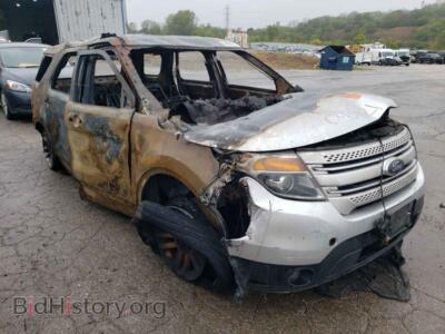 2013 Ford EXPLORER Explorer X — VIN 1FM5K7D91DGB82284, Copart