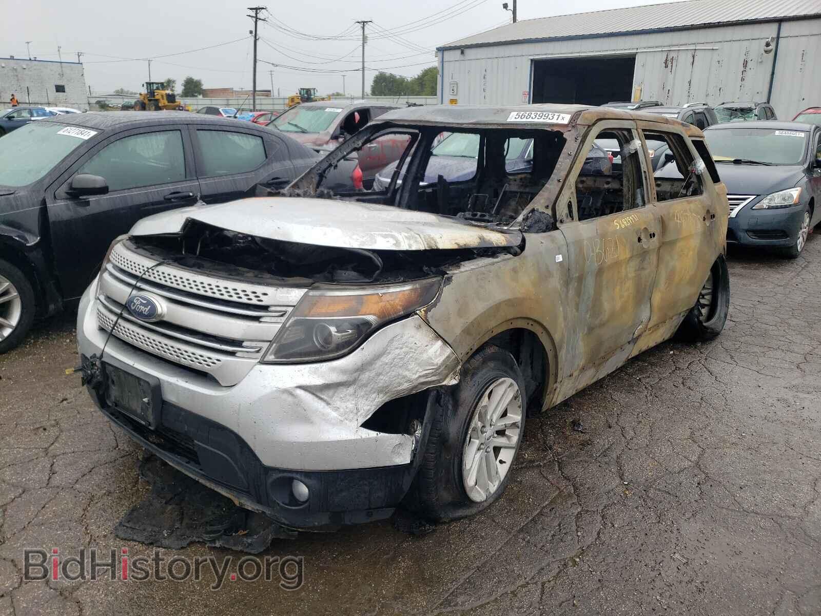 2013 FORD EXPLORER - VIN: 1FM5K7D91DGB82284 - Photo 2