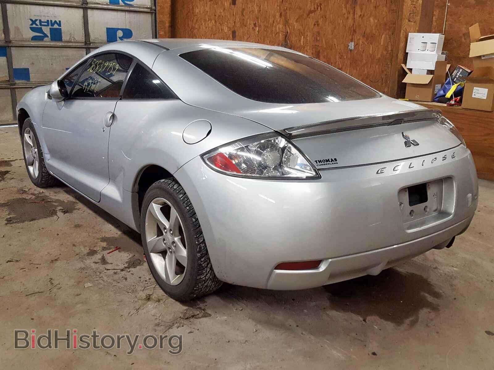 2008 MITSUBISHI ECLIPSE - VIN: 4A3AK24F78E004423 - Фото 3