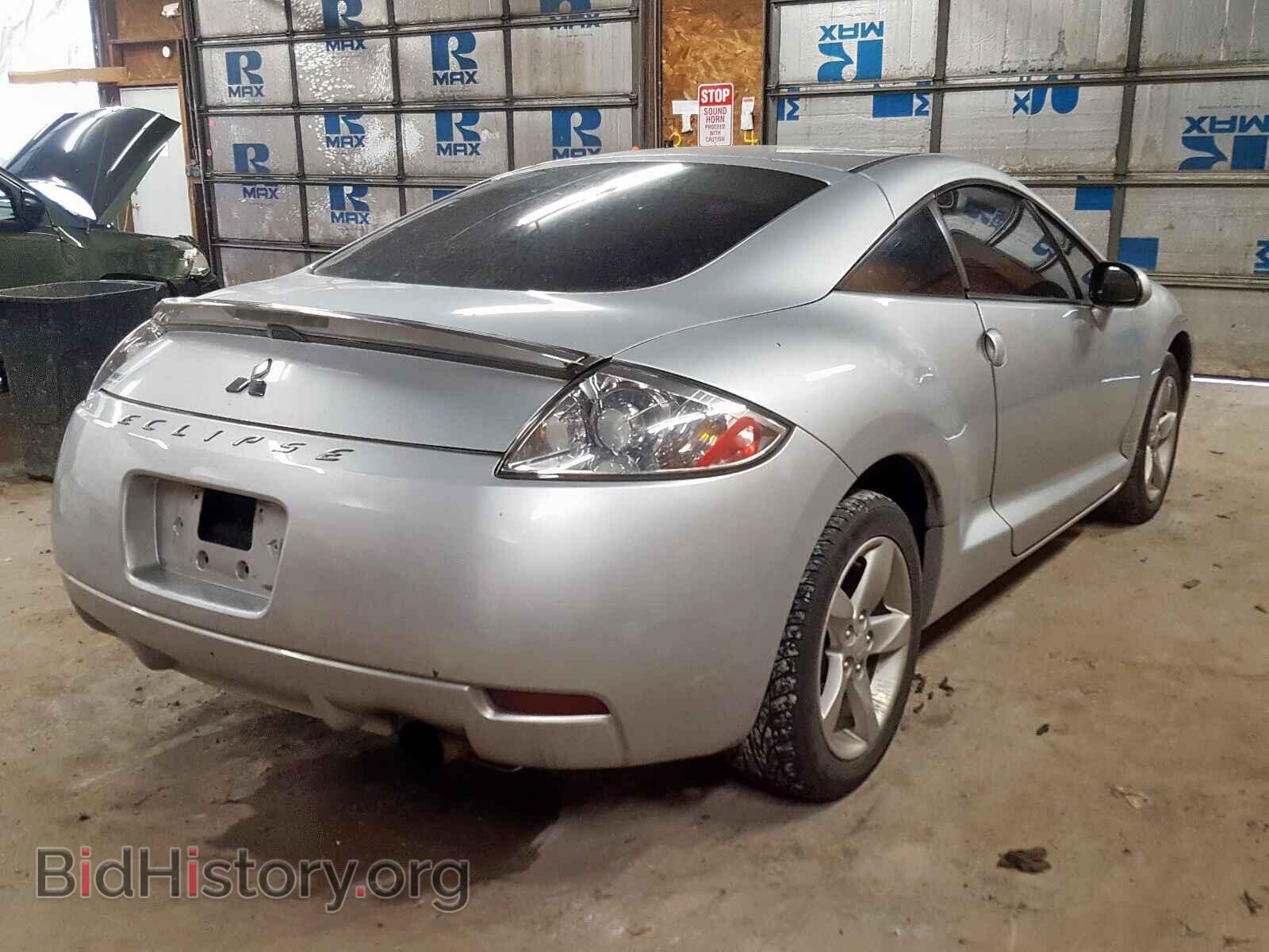 2008 MITSUBISHI ECLIPSE - VIN: 4A3AK24F78E004423 - Фото 4
