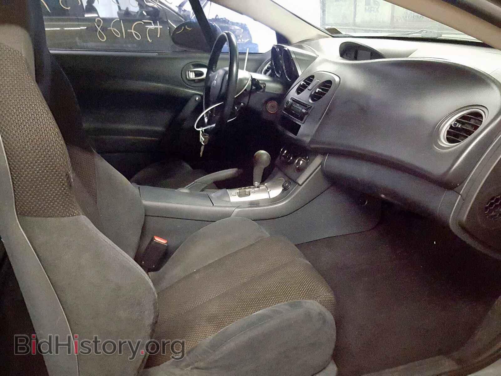 2008 MITSUBISHI ECLIPSE - VIN: 4A3AK24F78E004423 - Фото 5