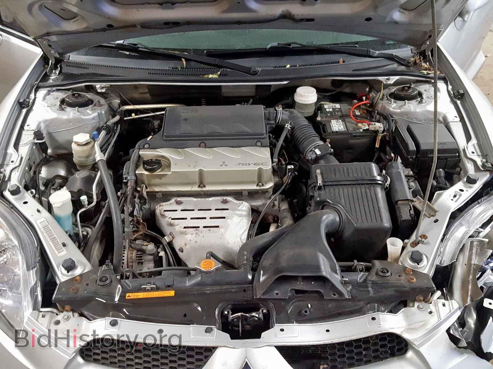 2008 MITSUBISHI ECLIPSE - VIN: 4A3AK24F78E004423 - Фото 7
