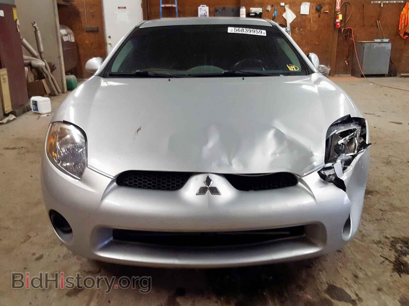 2008 MITSUBISHI ECLIPSE - VIN: 4A3AK24F78E004423 - Фото 9