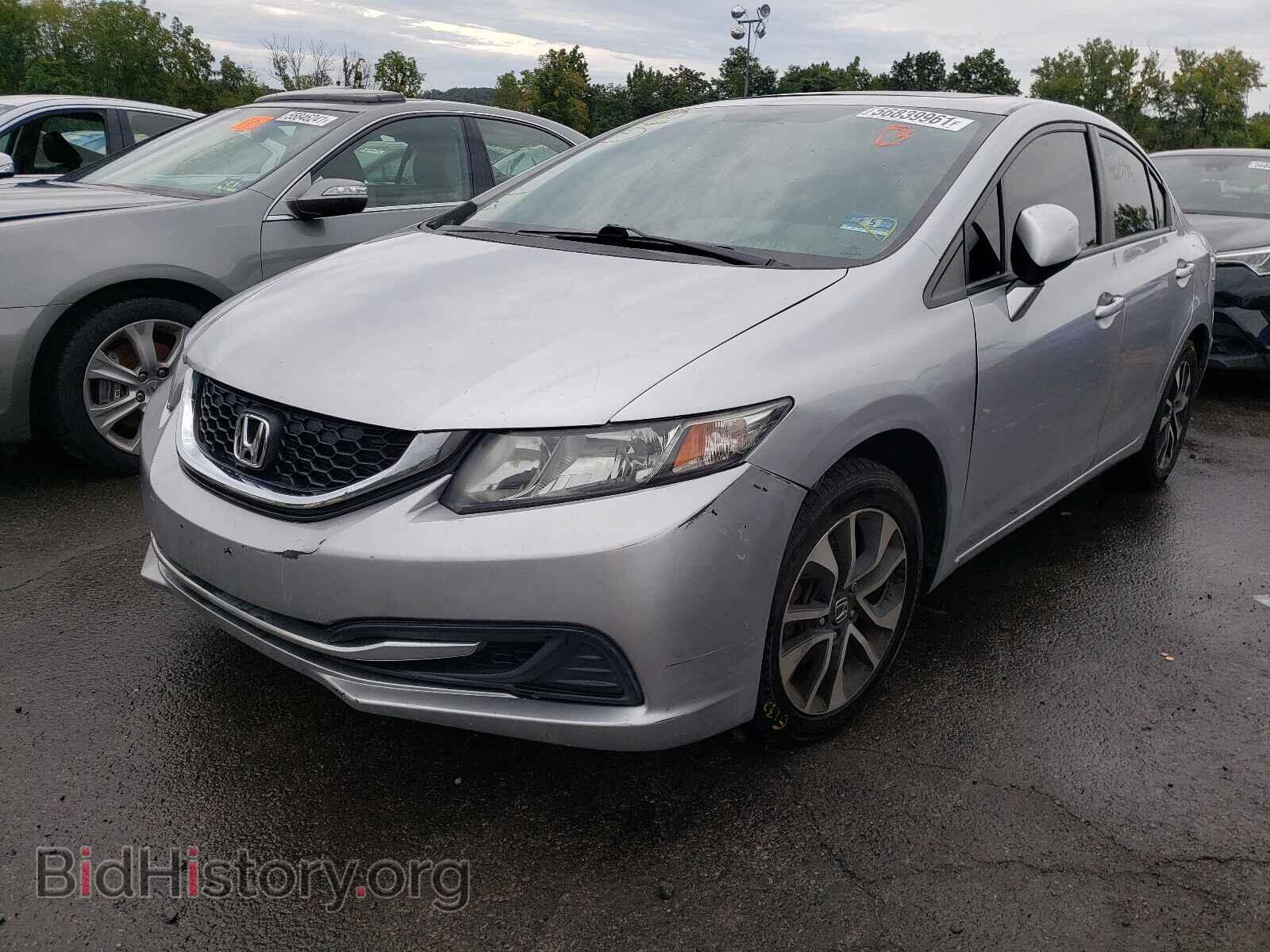 2013 HONDA CIVIC - VIN: 19XFB2F80DE203920 - Фото 2