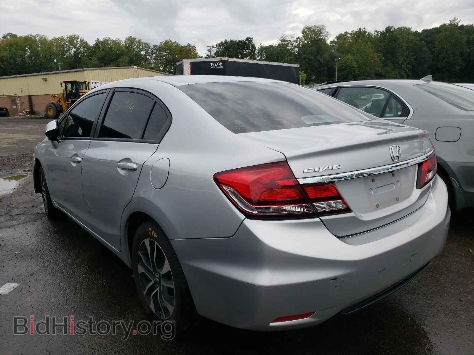 2013 HONDA CIVIC - VIN: 19XFB2F80DE203920 - Фото 3