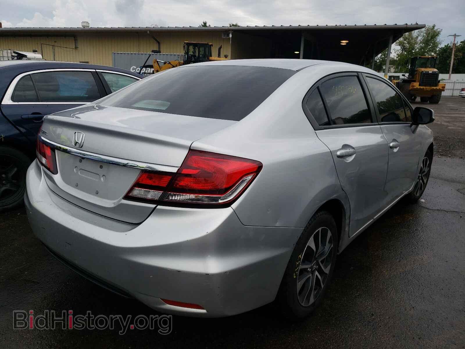 2013 HONDA CIVIC - VIN: 19XFB2F80DE203920 - Фото 4