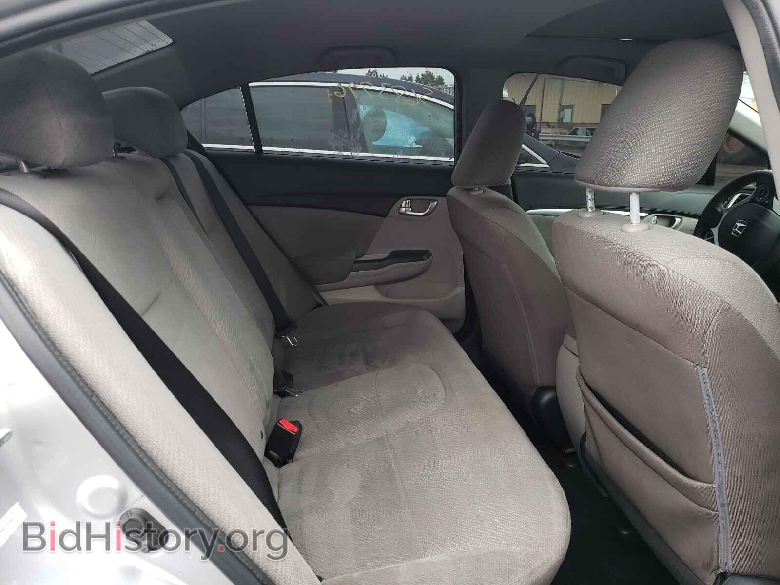 2013 HONDA CIVIC - VIN: 19XFB2F80DE203920 - Фото 6