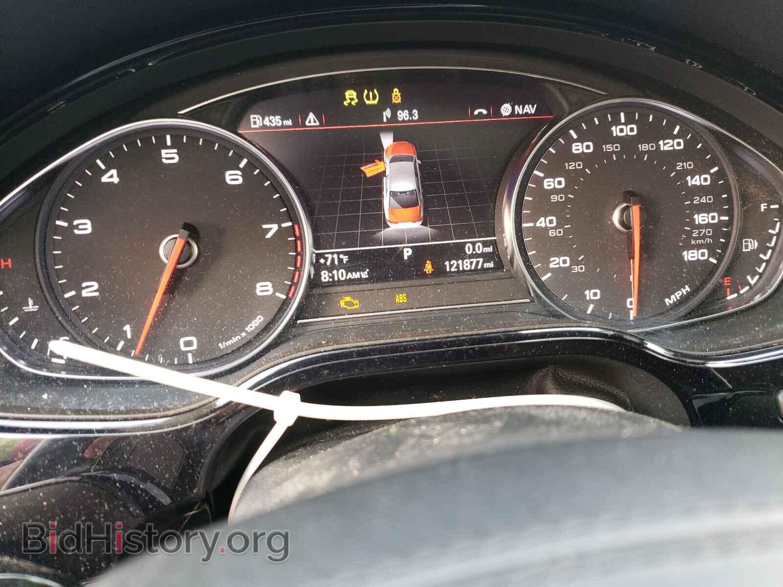 2011 AUDI A8 - VIN: WAURVAFD3BN011909 - Фото 8