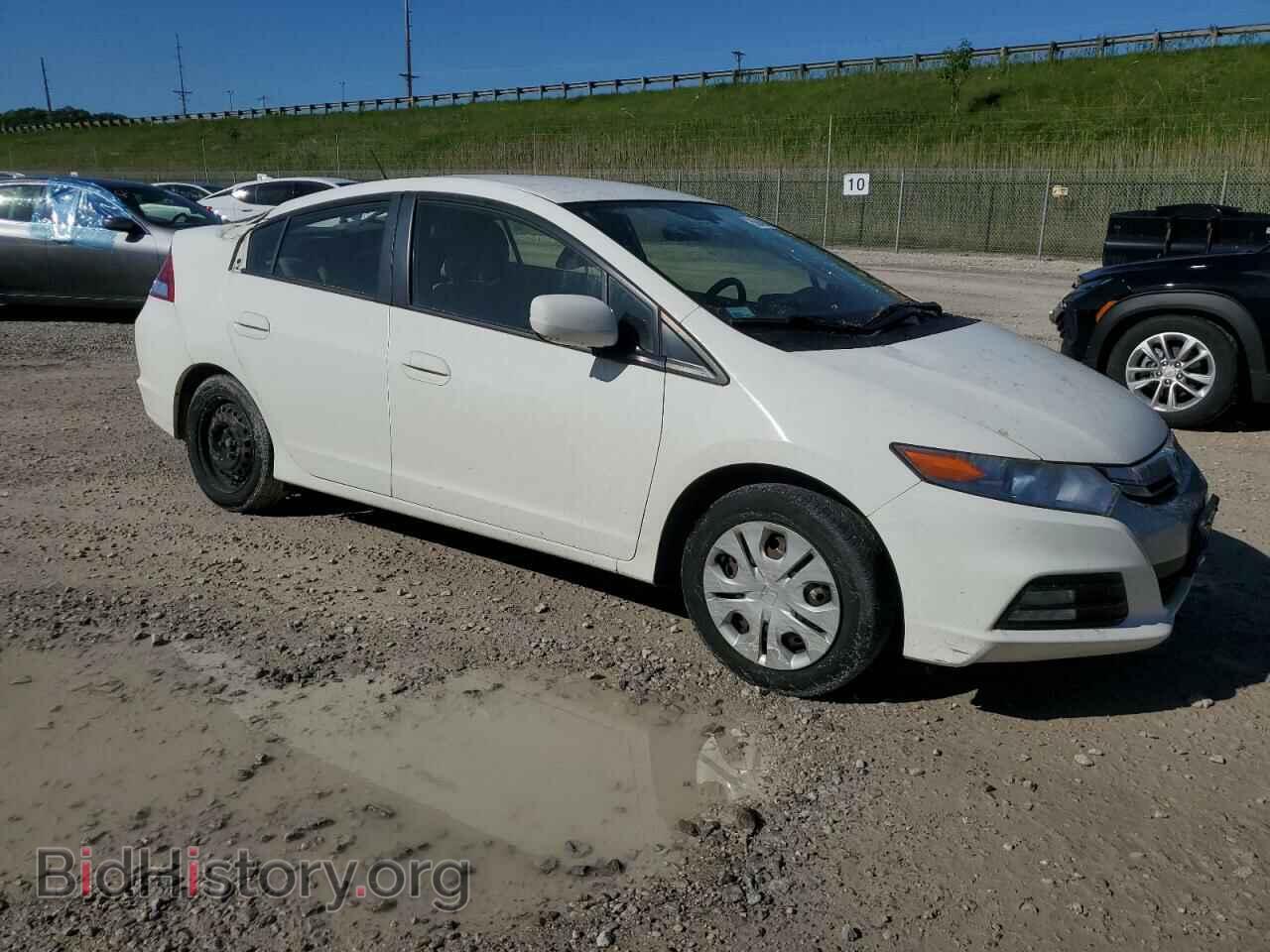 2014 HONDA INSIGHT - VIN: JHMZE2H36ES002008 - Фото 4