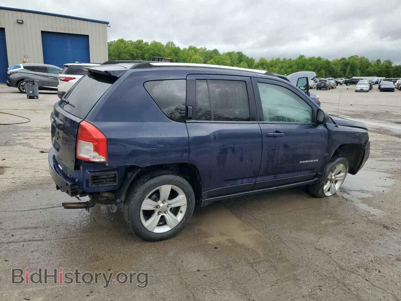 2012 JEEP COMPASS - VIN: 1C4NJDBB9CD588843 - Фото 3