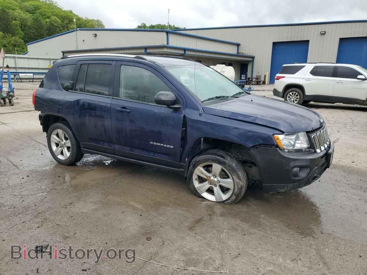 2012 JEEP COMPASS - VIN: 1C4NJDBB9CD588843 - Фото 4