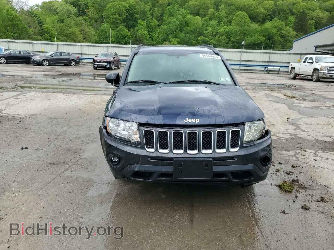 2012 JEEP COMPASS - VIN: 1C4NJDBB9CD588843 - Фото 5