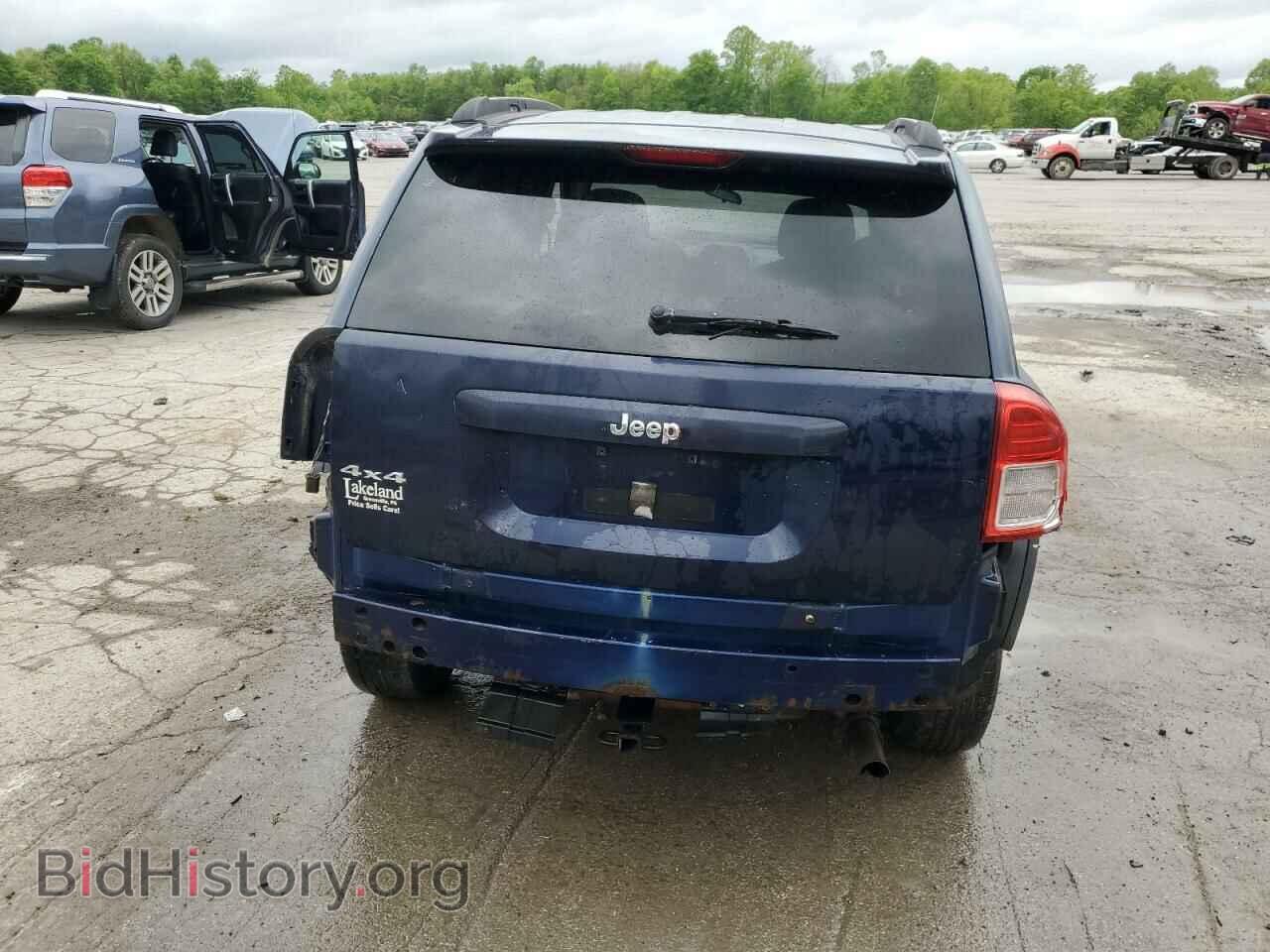 2012 JEEP COMPASS - VIN: 1C4NJDBB9CD588843 - Фото 6