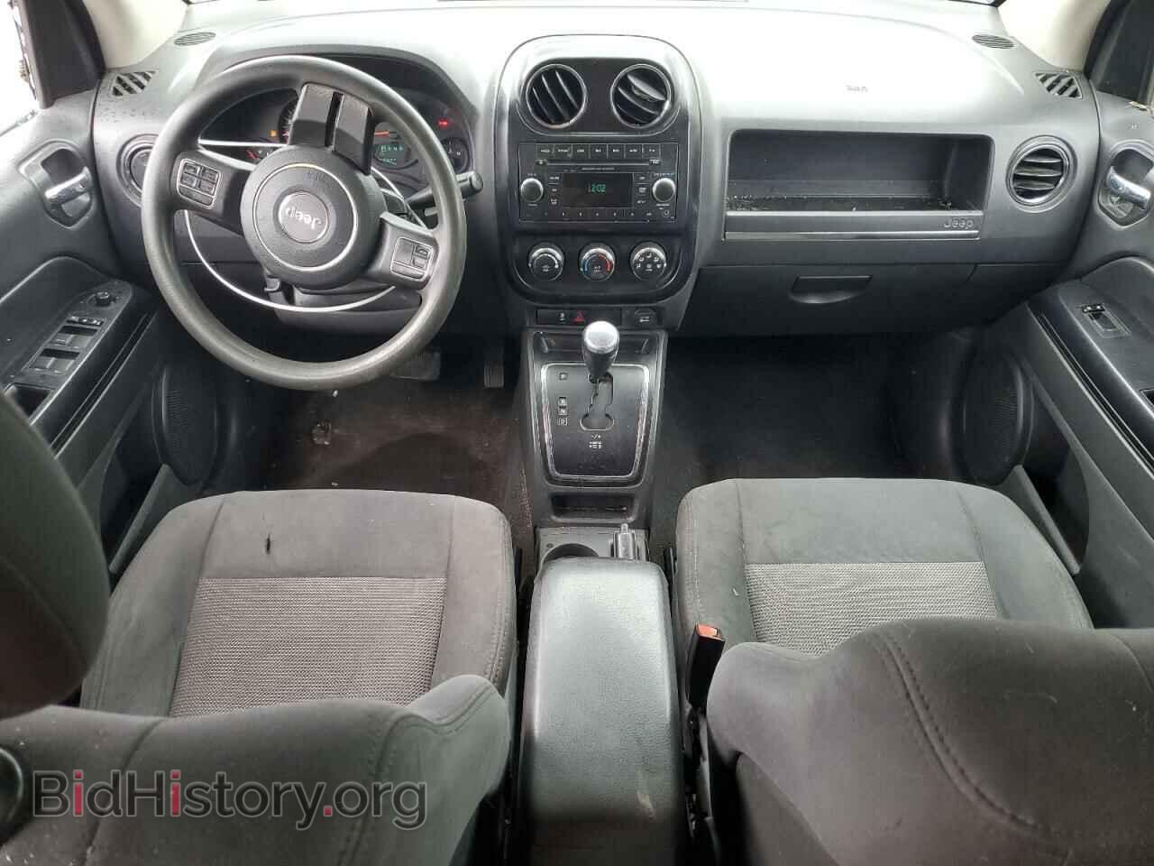 2012 JEEP COMPASS - VIN: 1C4NJDBB9CD588843 - Фото 8