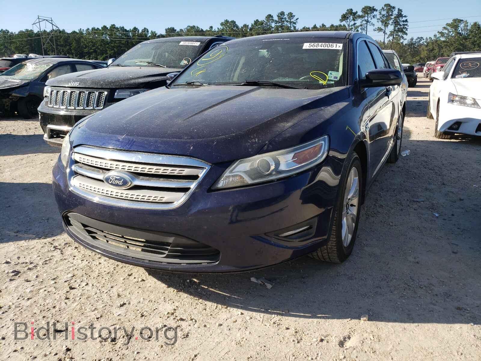 2011 FORD TAURUS - VIN: 1FAHP2HW7BG145832 - Фото 2
