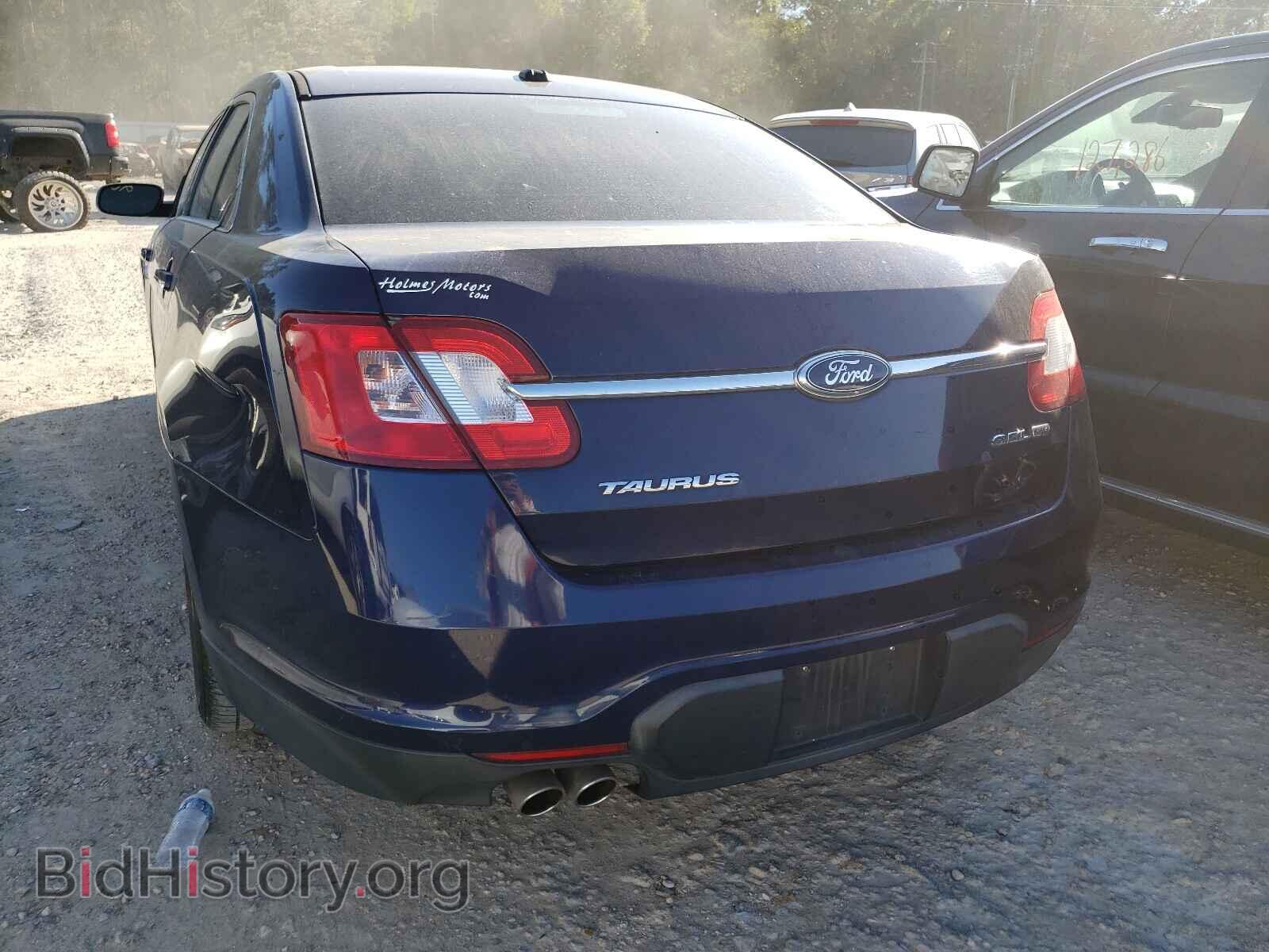 2011 FORD TAURUS - VIN: 1FAHP2HW7BG145832 - Фото 3