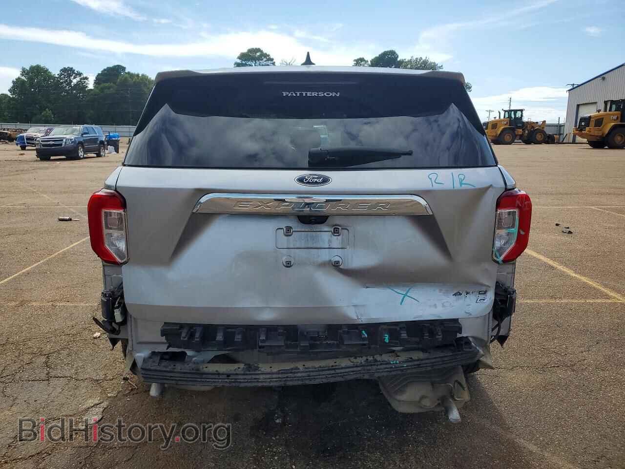 2021 FORD EXPLORER - VIN: 1FMSK8BH0MGA61488 - Фото 6