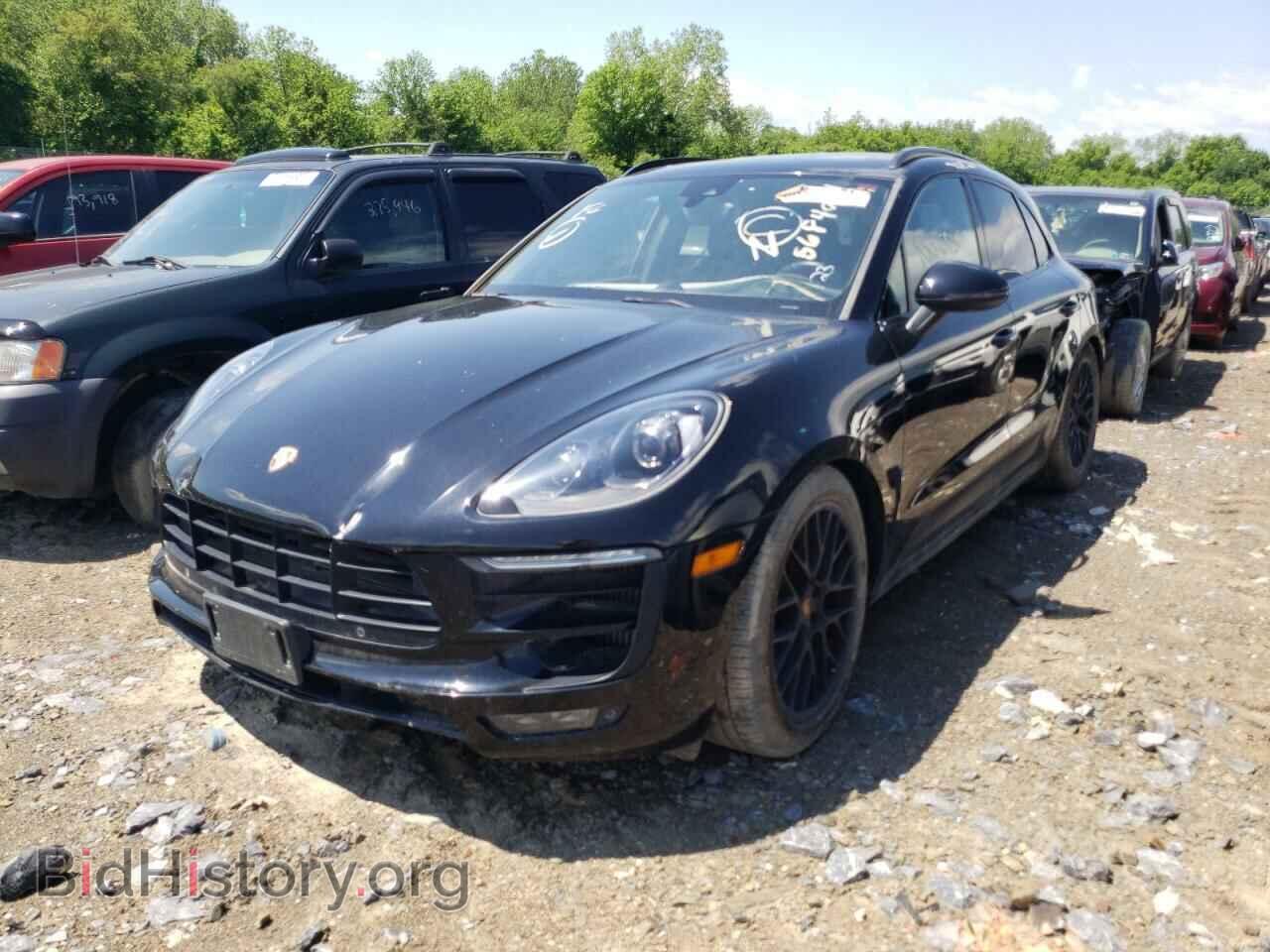 2017 PORSCHE MACAN - VIN: WP1AG2A50HLB51788 - Фото 2