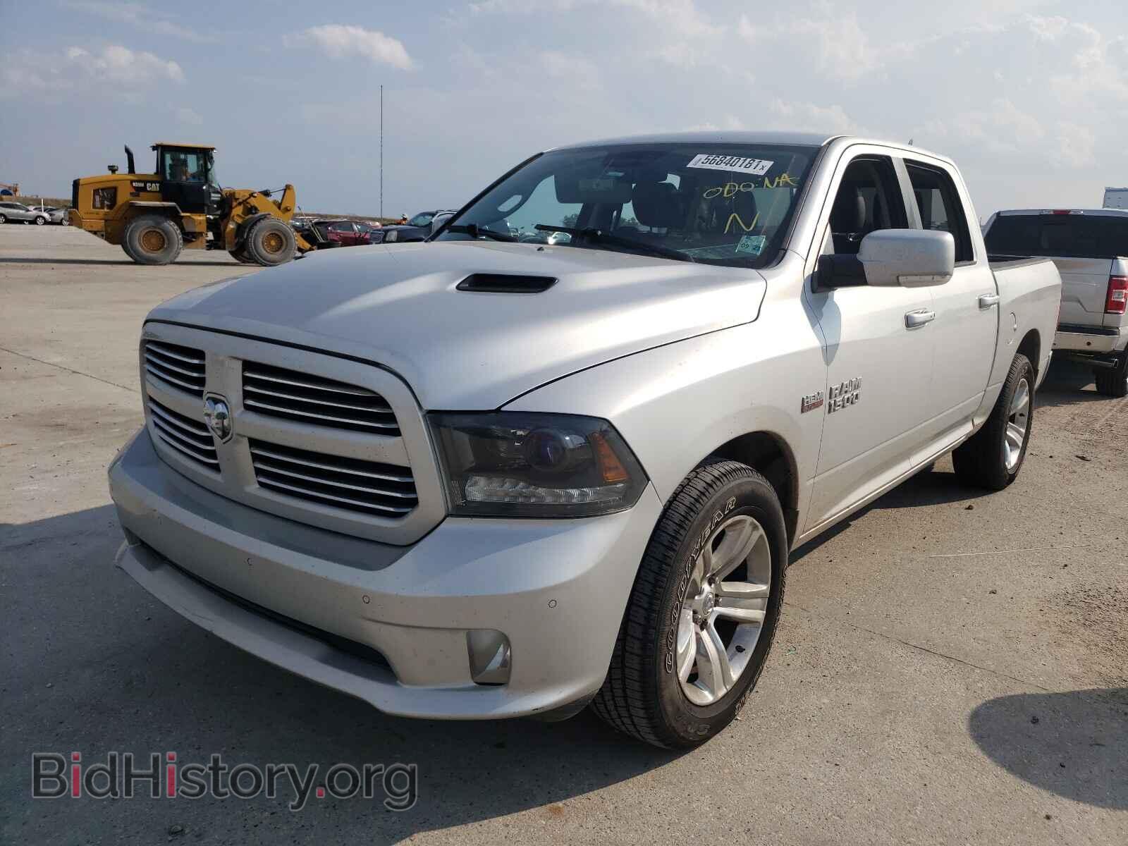 2015 RAM 1500 - VIN: 1C6RR6MT2FS742425 - Photo 2