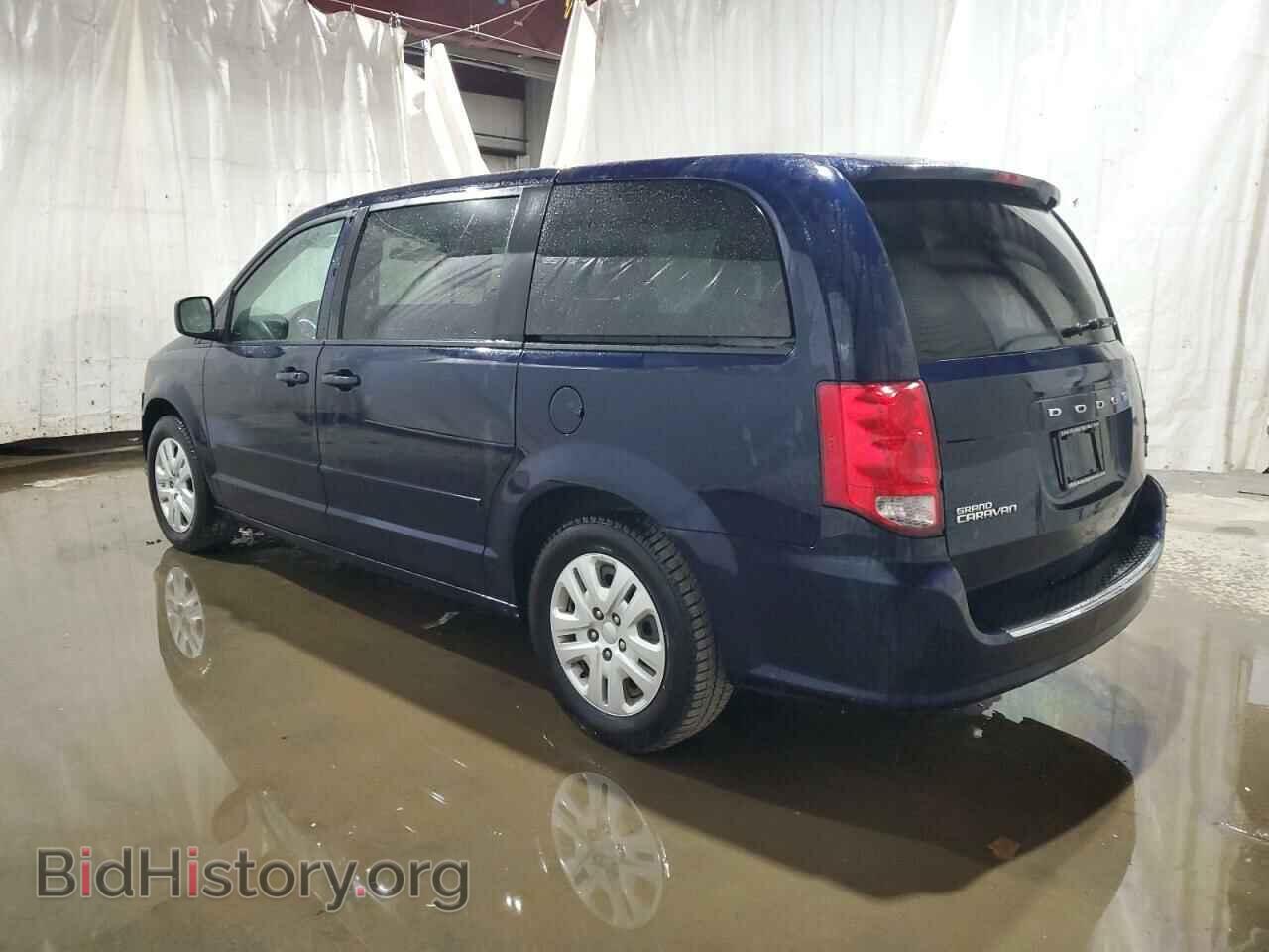 2014 DODGE CARAVAN - VIN: 2C4RDGBG1ER473904 - Photo 2