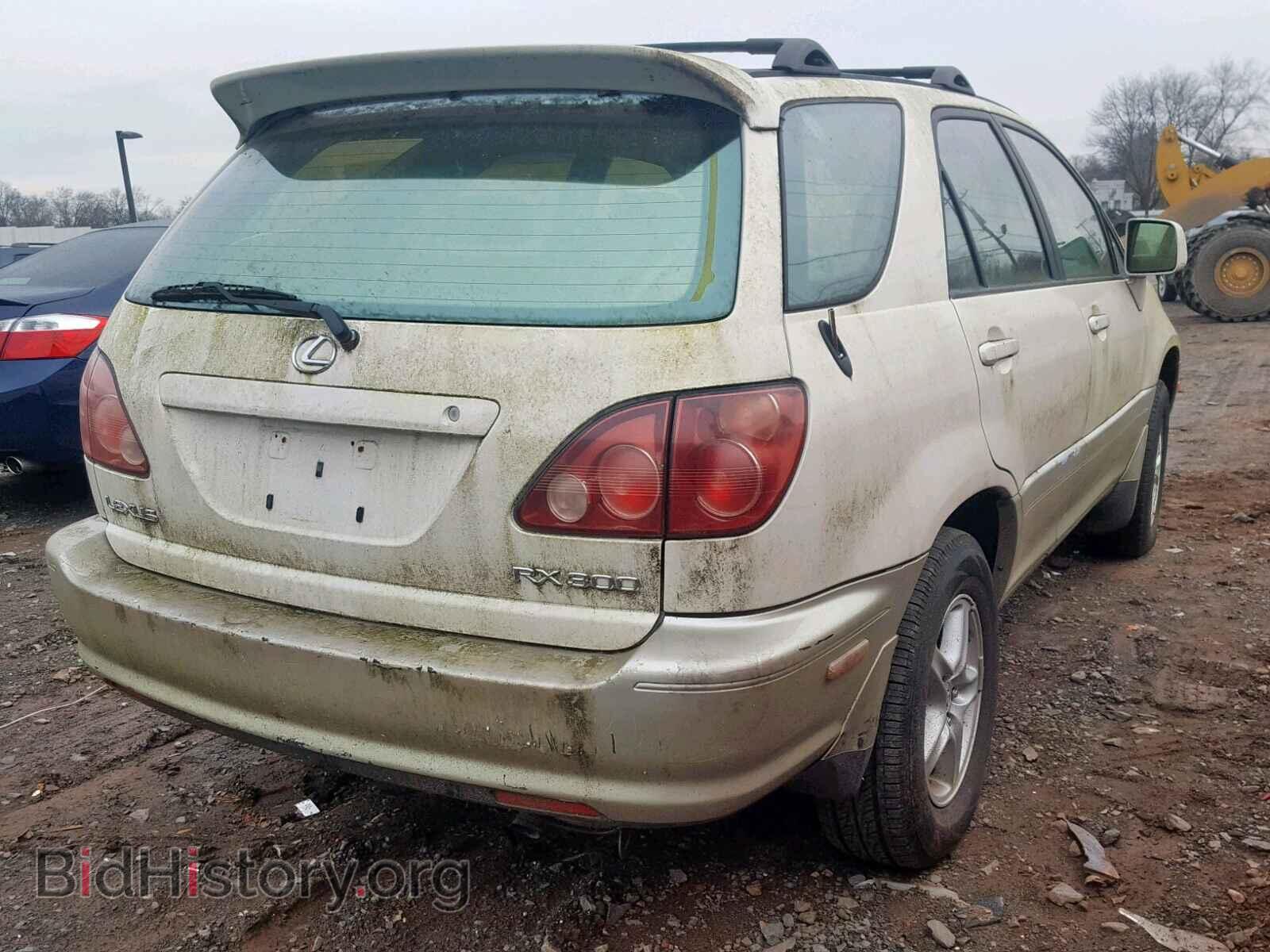 2001 LEXUS RX 300 - VIN: JT6HF10U2Y0120072 - Фото 4