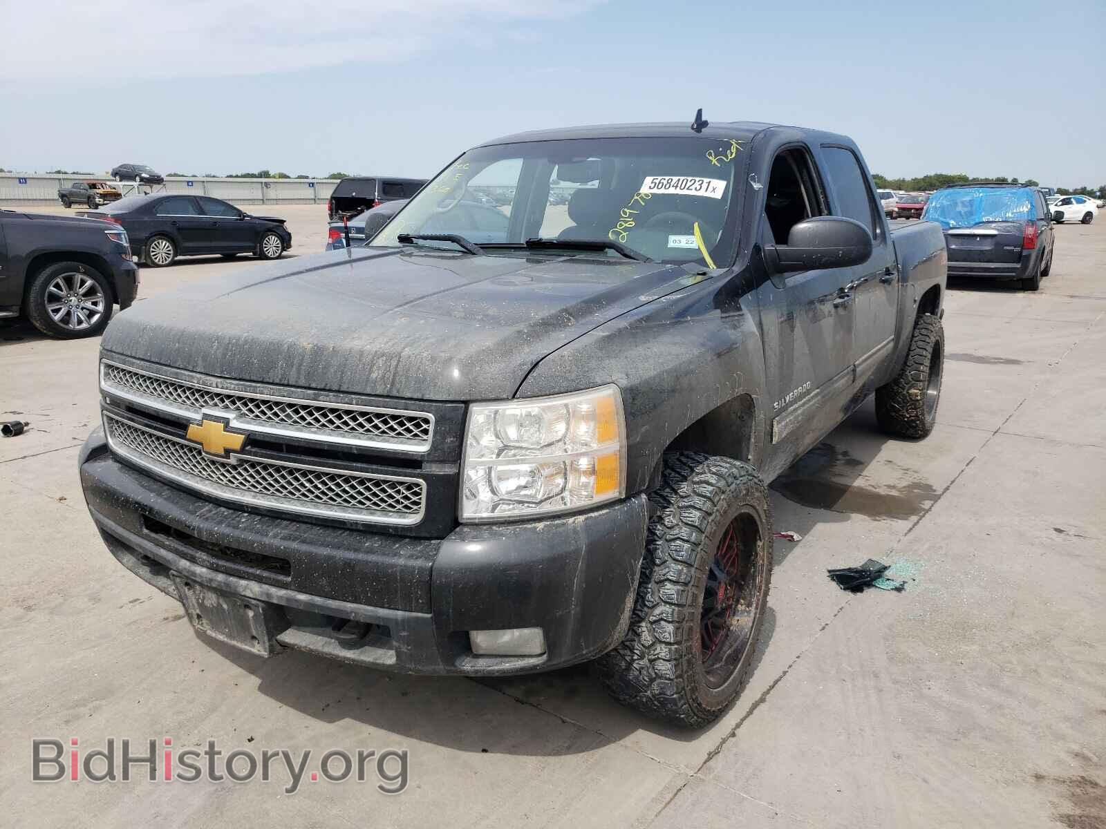 2013 CHEVROLET SILVERADO - VIN: 3GCPKTE70DG117062 - Фото 2