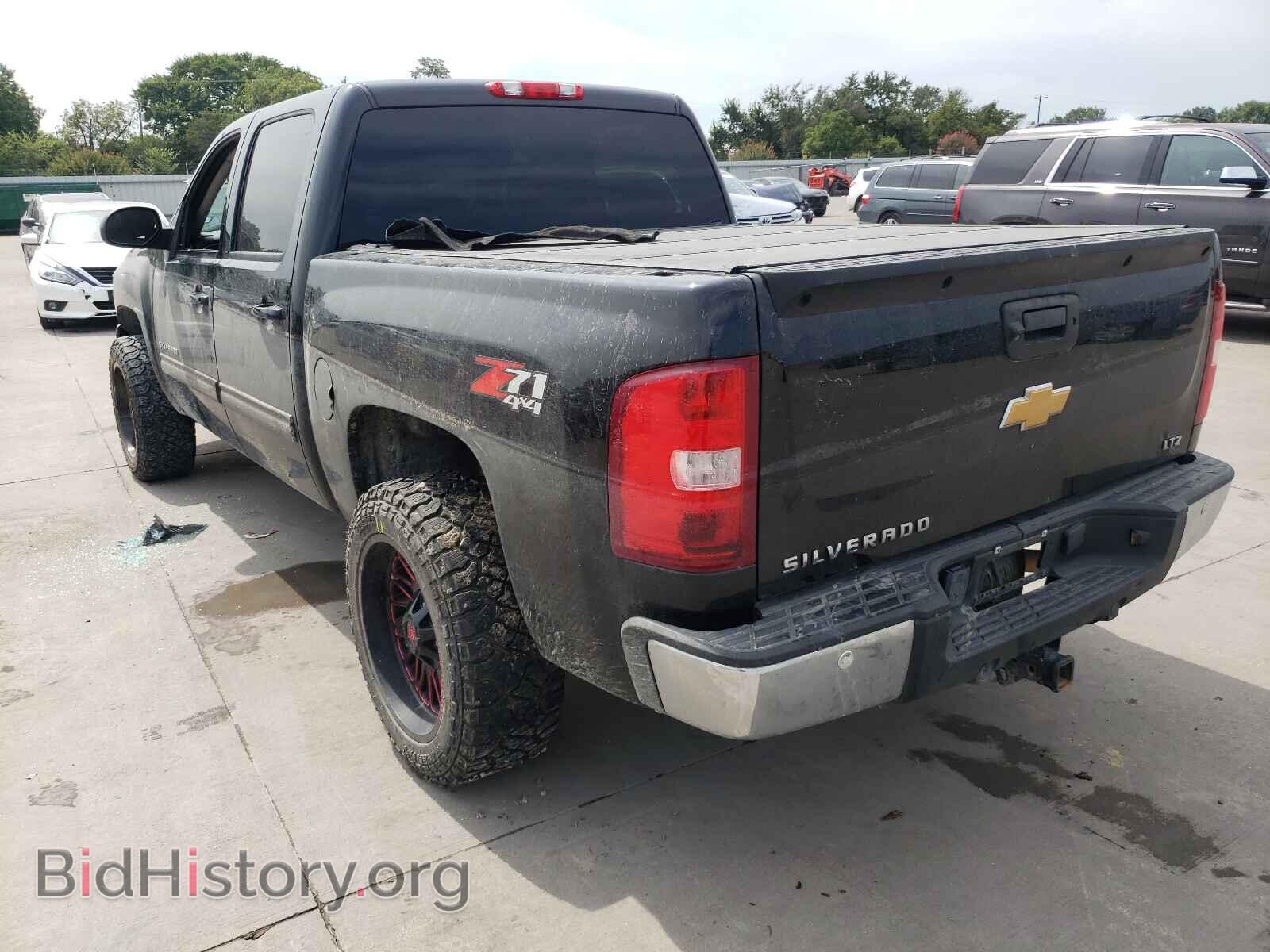 2013 CHEVROLET SILVERADO - VIN: 3GCPKTE70DG117062 - Фото 3