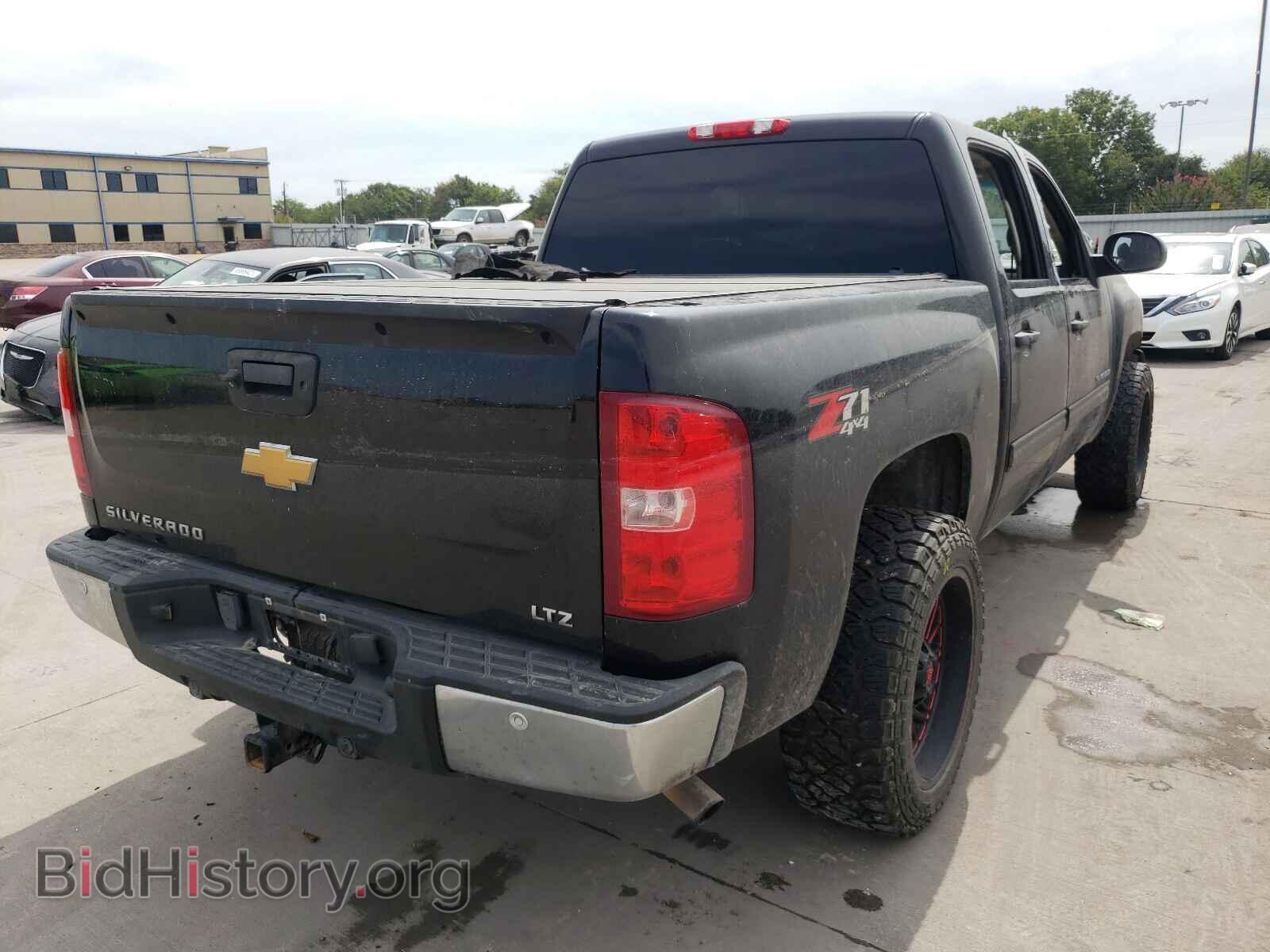 2013 CHEVROLET SILVERADO - VIN: 3GCPKTE70DG117062 - Фото 4