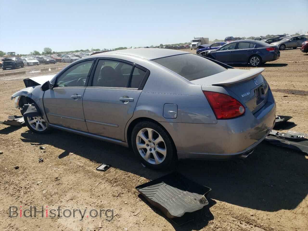 2007 NISSAN MAXIMA - VIN: 1N4BA41E07C829396 - Фото 2