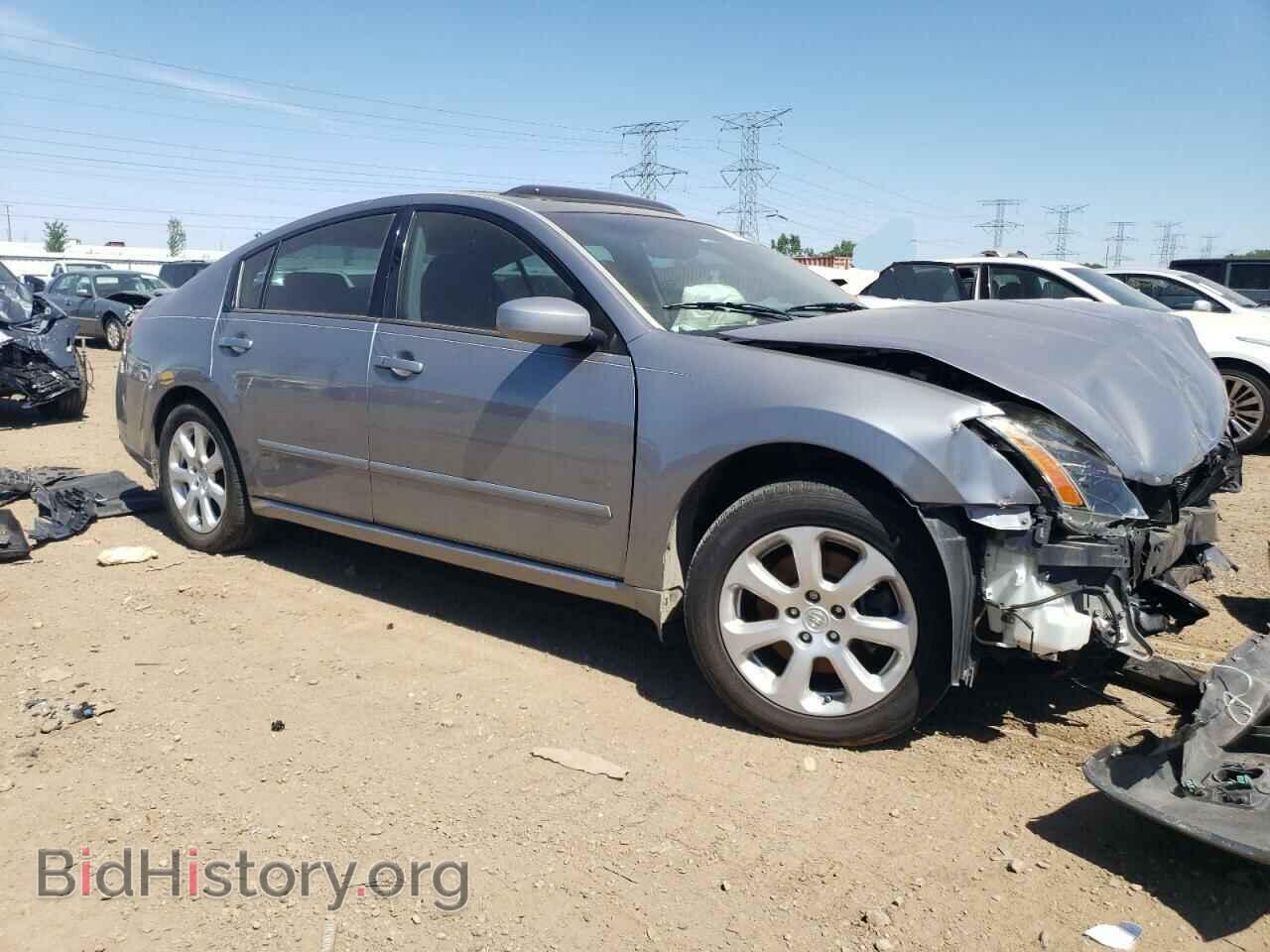 2007 NISSAN MAXIMA - VIN: 1N4BA41E07C829396 - Фото 4