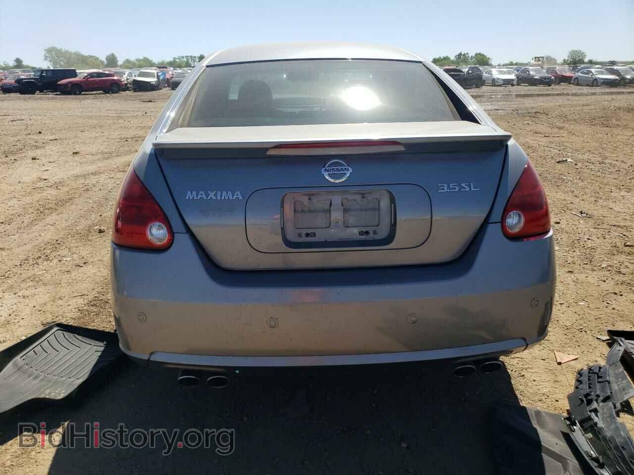 2007 NISSAN MAXIMA - VIN: 1N4BA41E07C829396 - Фото 6