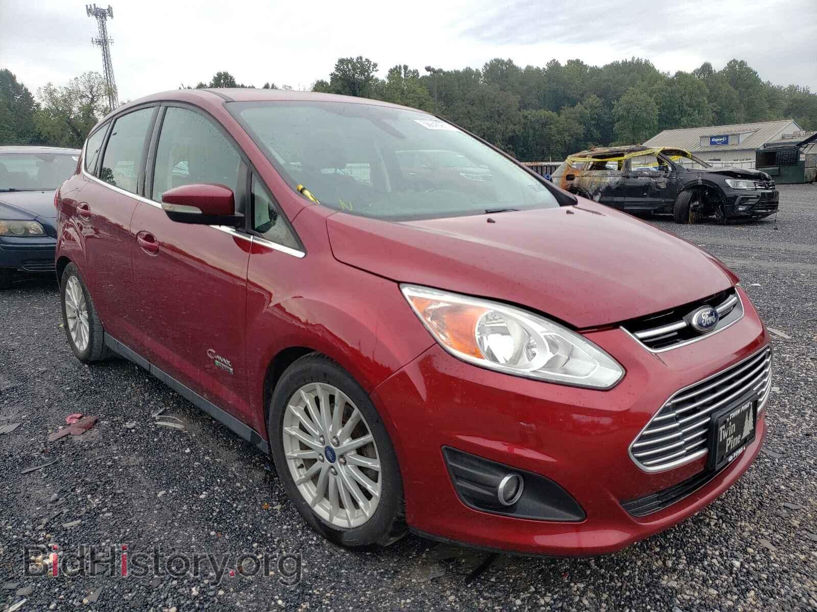 Фотография 1FADP5CU2FL108626 - FORD CMAX 2015