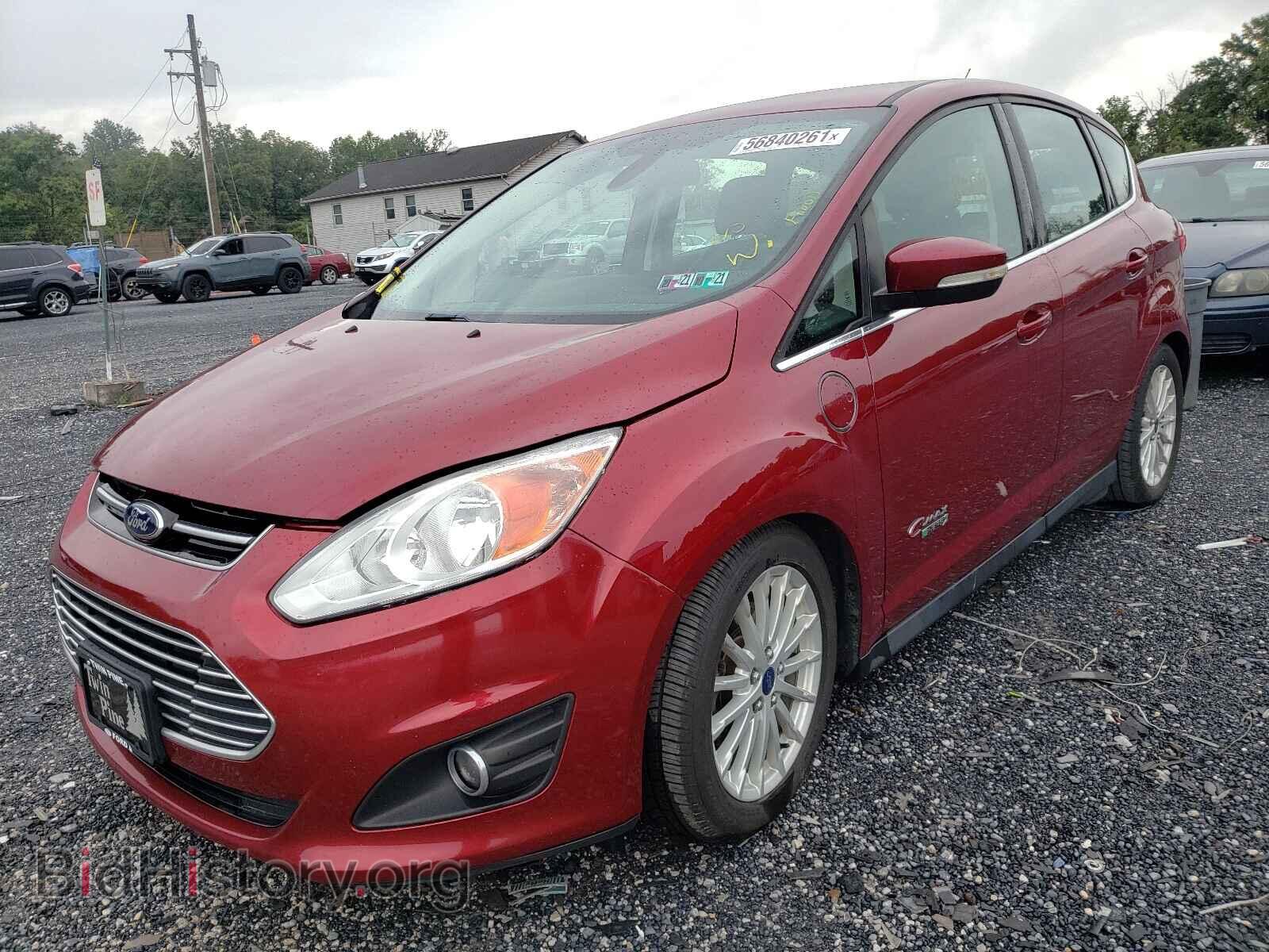 2015 FORD CMAX - VIN: 1FADP5CU2FL108626 - Фото 2