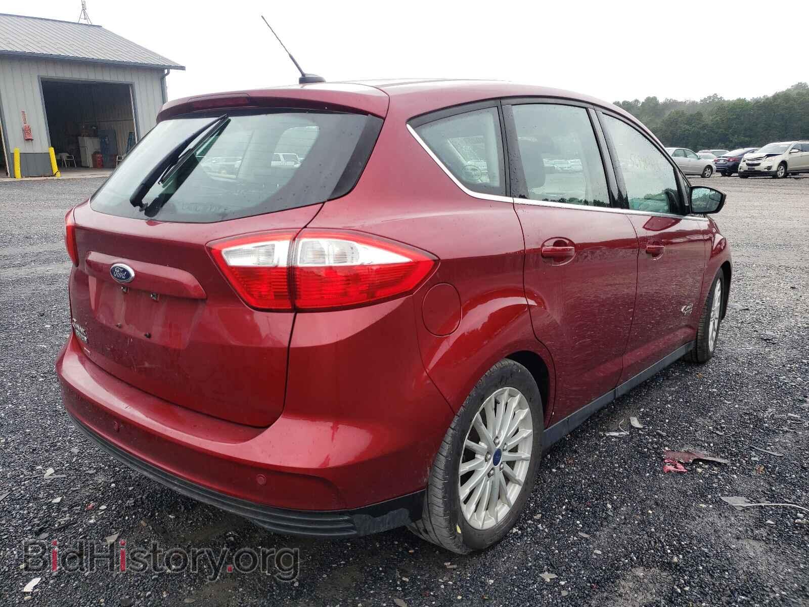 2015 FORD CMAX - VIN: 1FADP5CU2FL108626 - Фото 4