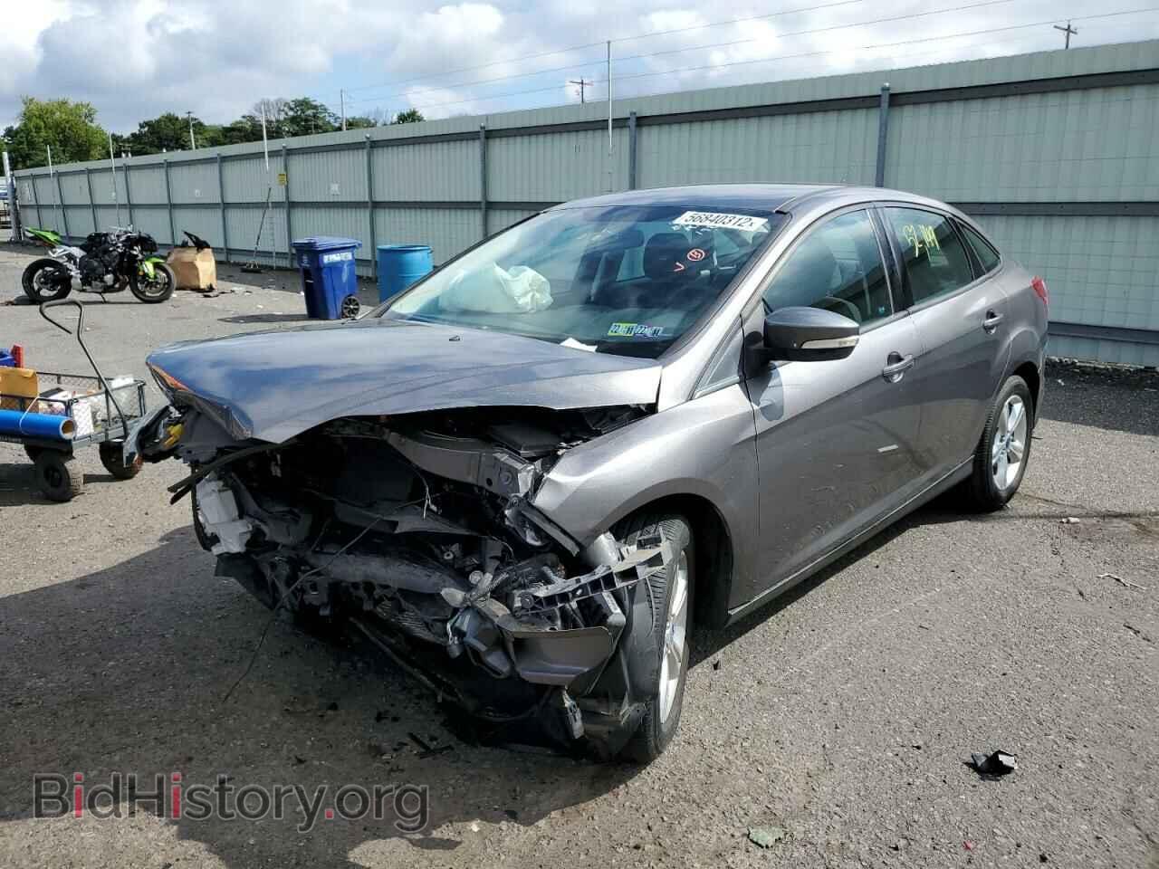 2013 FORD FOCUS - VIN: 1FADP3F29DL198465 - Фото 2