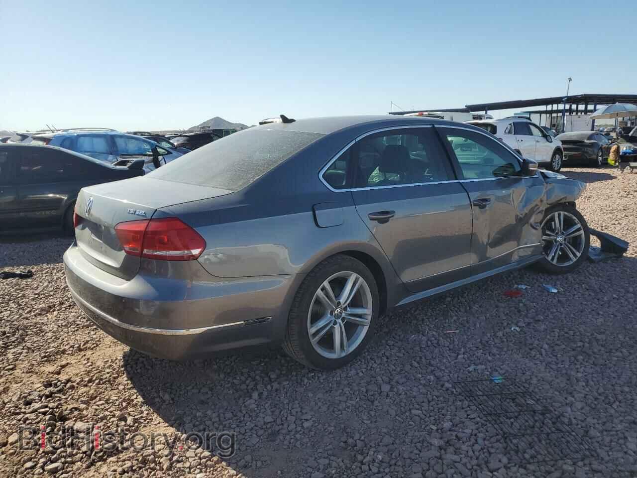 2014 VOLKSWAGEN PASSAT - VIN: 1VWCT7A39EC080911 - Фото 3