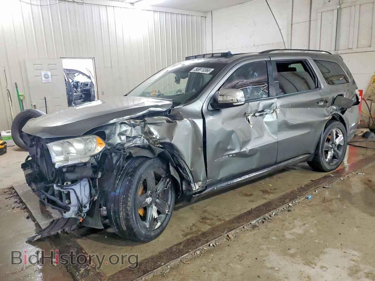 Фотография 1D4SD5GT9BC692600 - DODGE DURANGO 2011