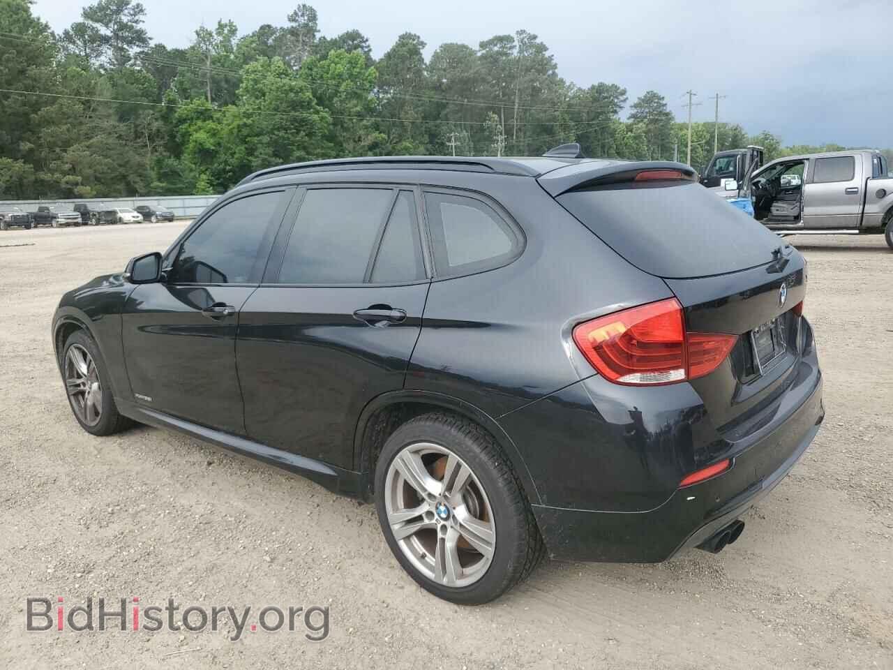 2013 BMW X1 - VIN: WBAVM5C56DVV89527 - Фото 2