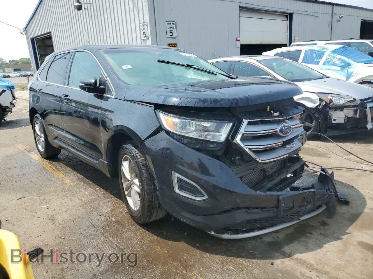 2017 FORD EDGE - VIN: 2FMPK4J90HBB06256 - Photo 4