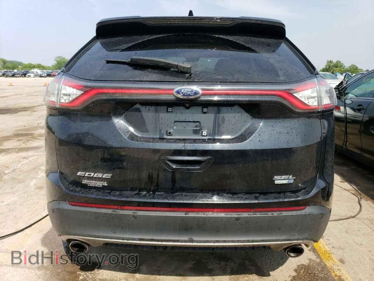 2017 FORD EDGE - VIN: 2FMPK4J90HBB06256 - Photo 6
