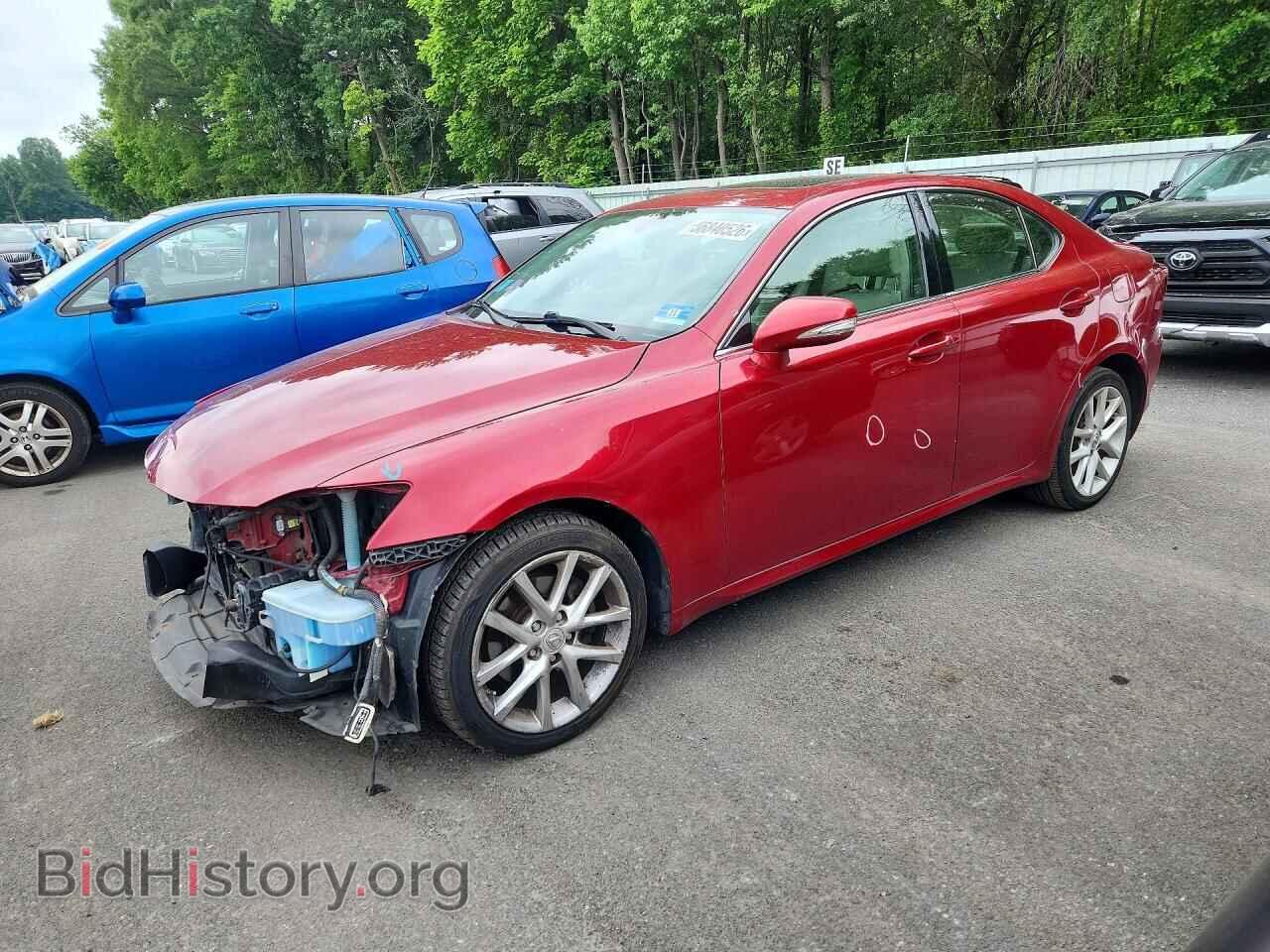 Фотография JTHCF5C25C5054812 - LEXUS IS 2012