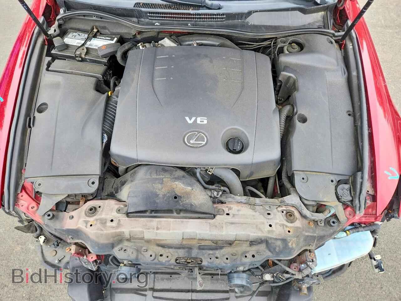 2012 LEXUS IS - VIN: JTHCF5C25C5054812 - Фото 11