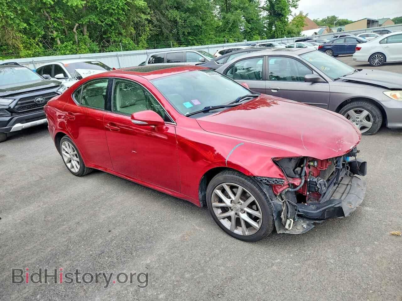 2012 LEXUS IS - VIN: JTHCF5C25C5054812 - Фото 4